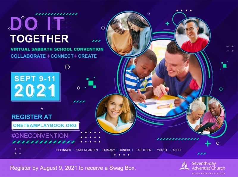 2021 NAD Sabbath School Convention Do It Together Adventist Youth