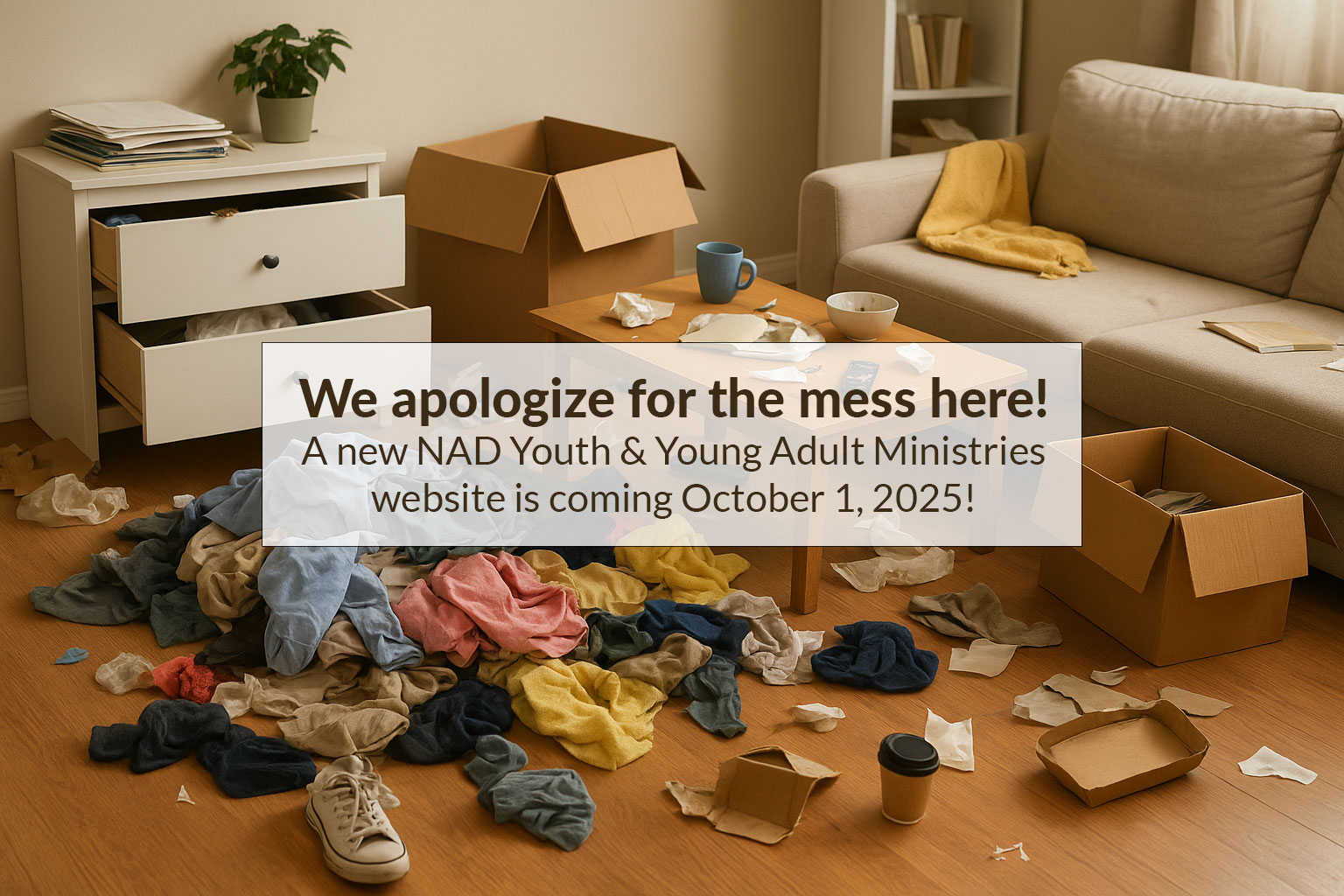 mess